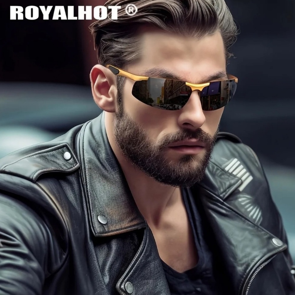 New RoyalHot Unisex Polarized Sunglasses